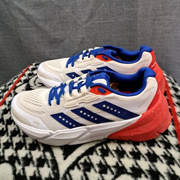 % Size 9.5 Men adidas Adistar Peachtree running shoes Sneakers A54 main image 9